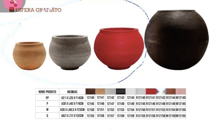 Esfera Grafiato