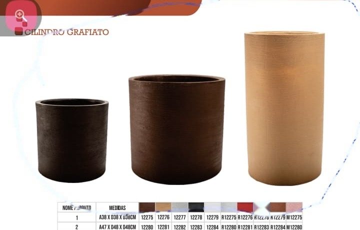 Cilindro Grafiato