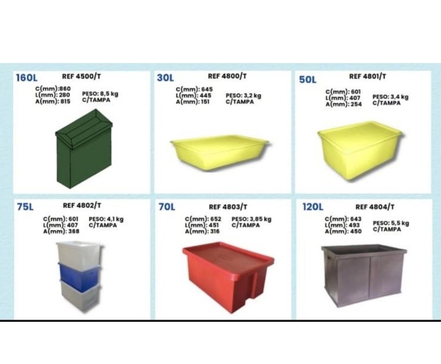 Cajas Apilables